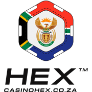 South African CasinoHEX.co.za logo